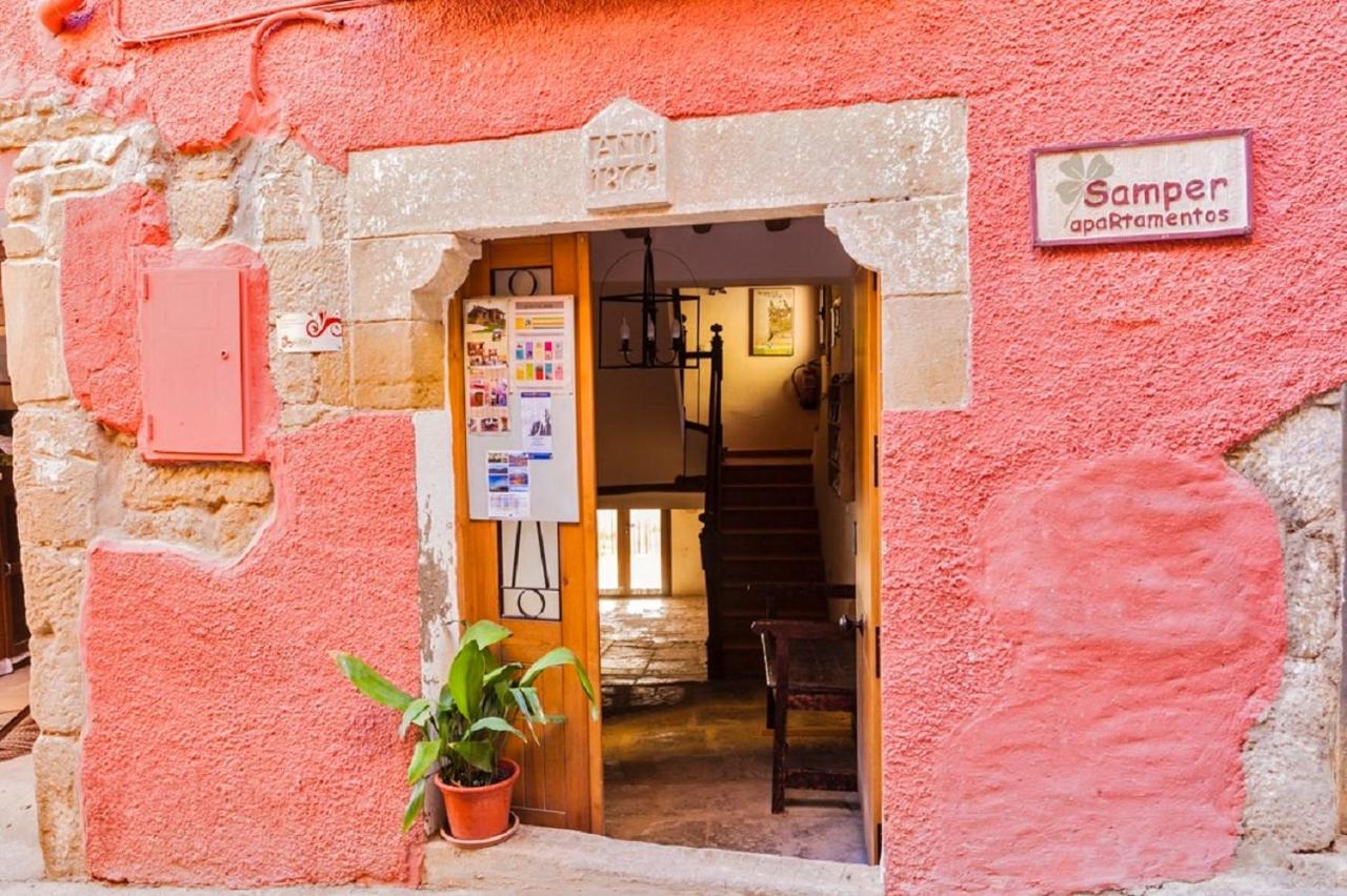 Apartamentos Casa Samper Santa Eulalia de Gállego Εξωτερικό φωτογραφία