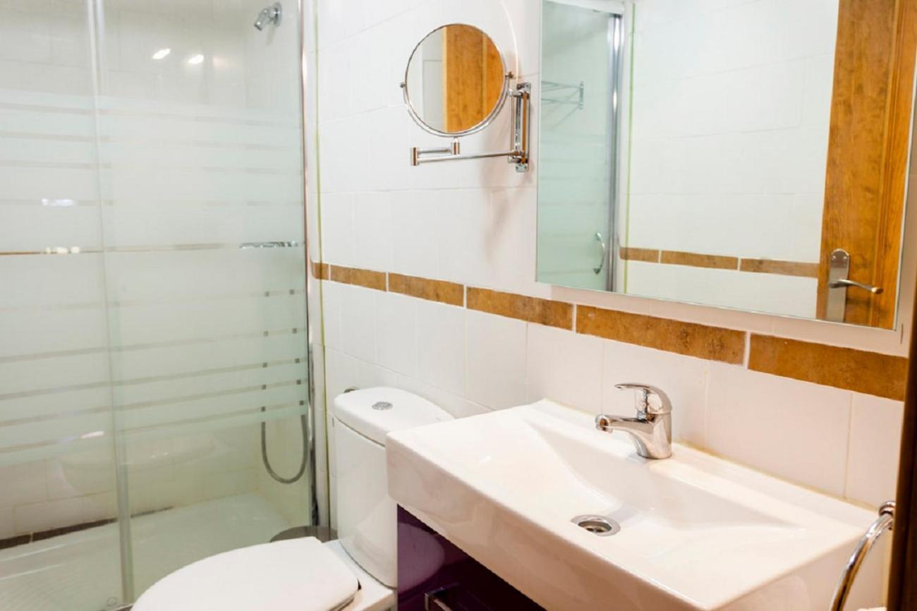 Apartamentos Casa Samper Santa Eulalia de Gállego Δωμάτιο φωτογραφία