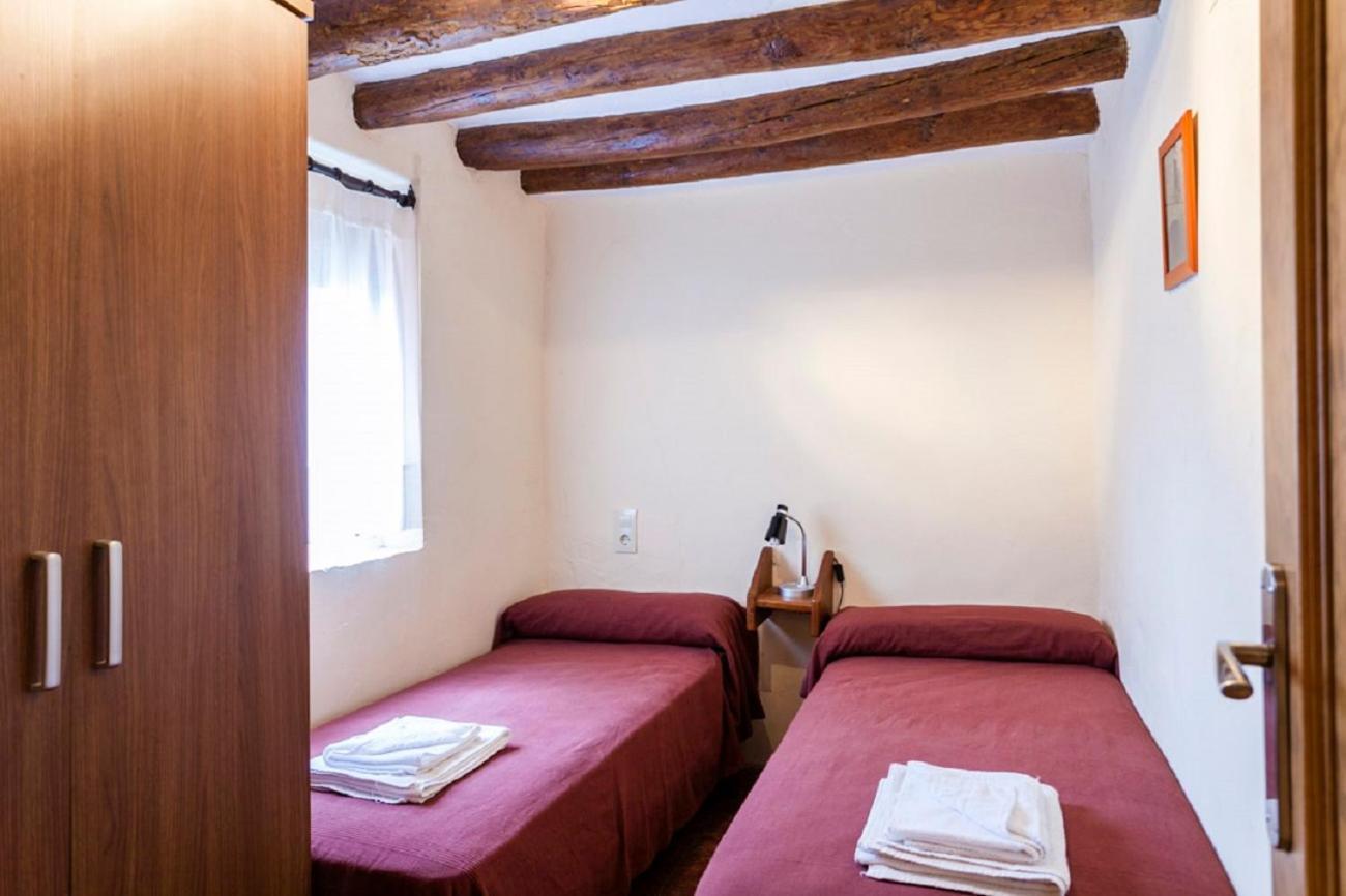 Apartamentos Casa Samper Santa Eulalia de Gállego Δωμάτιο φωτογραφία