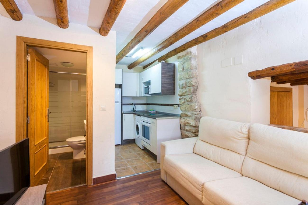 Apartamentos Casa Samper Santa Eulalia de Gállego Δωμάτιο φωτογραφία