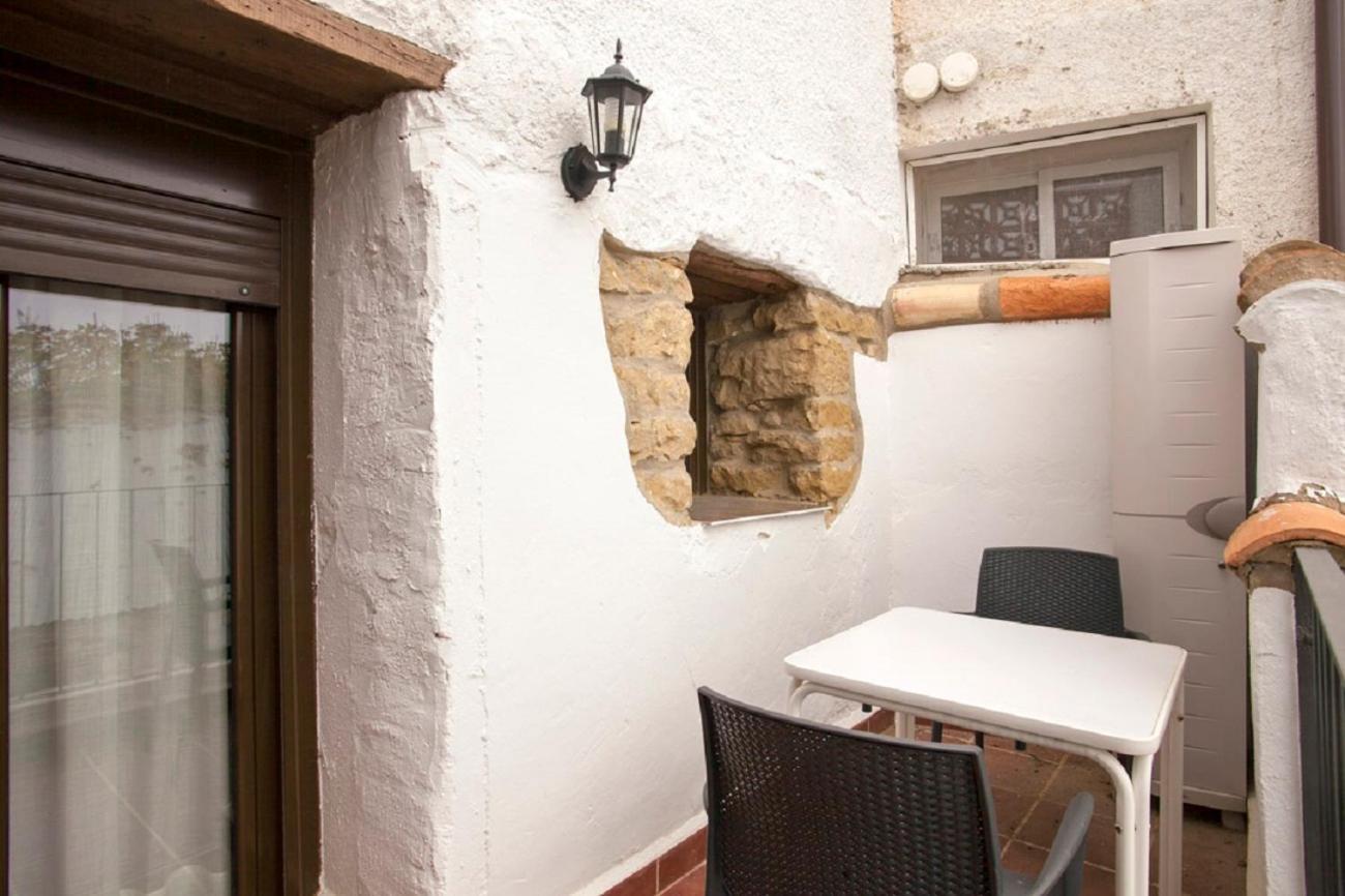 Apartamentos Casa Samper Santa Eulalia de Gállego Δωμάτιο φωτογραφία