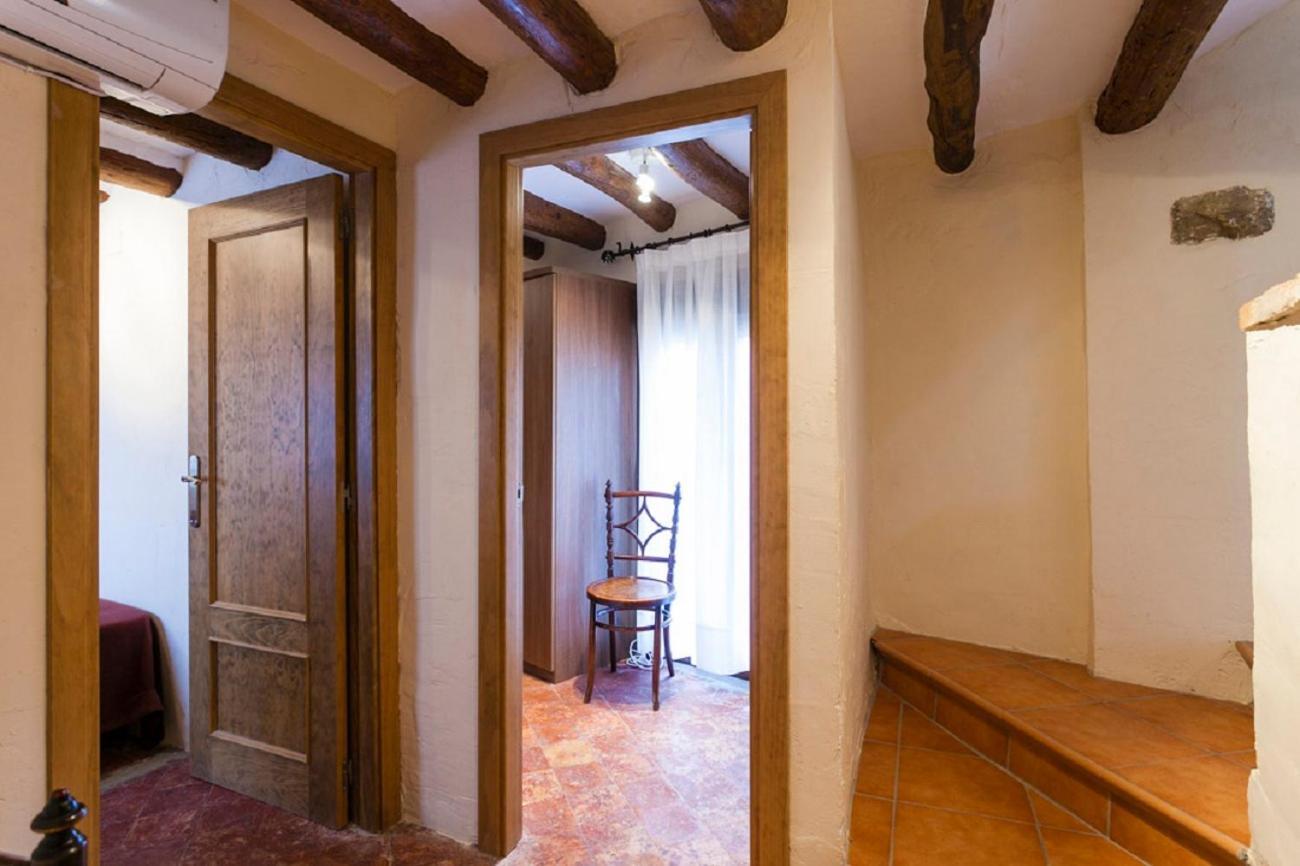 Apartamentos Casa Samper Santa Eulalia de Gállego Δωμάτιο φωτογραφία