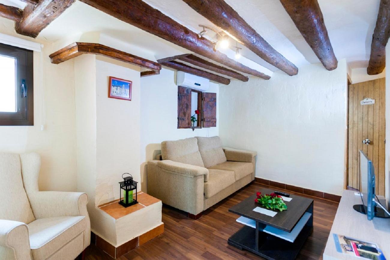Apartamentos Casa Samper Santa Eulalia de Gállego Δωμάτιο φωτογραφία