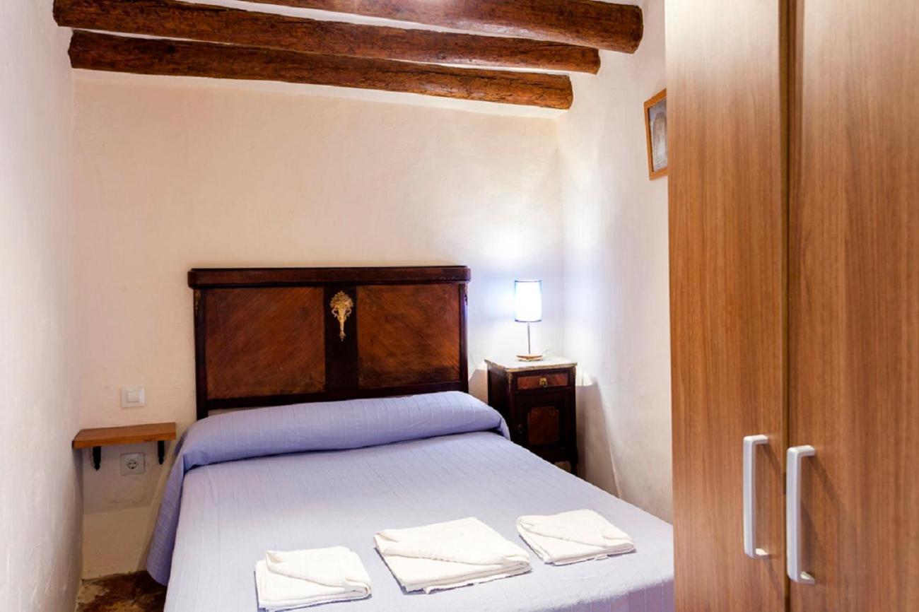 Apartamentos Casa Samper Santa Eulalia de Gállego Δωμάτιο φωτογραφία
